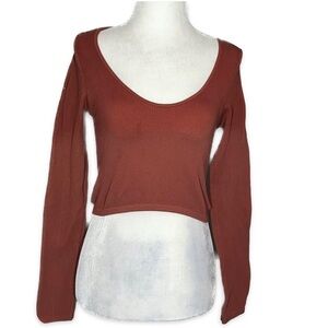 Ardene Cropped Long Sleeve